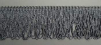 Fringe Loop 5cm (25 m), Middle Grey 89